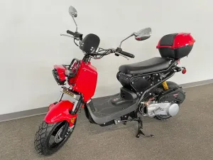 Outback Road Warrior 150cc Scooter [Not CA Legal]