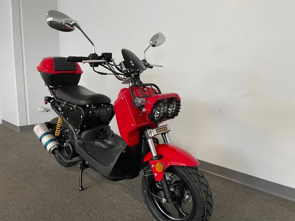 Outback Road Warrior 150cc Scooter [Not CA Legal]