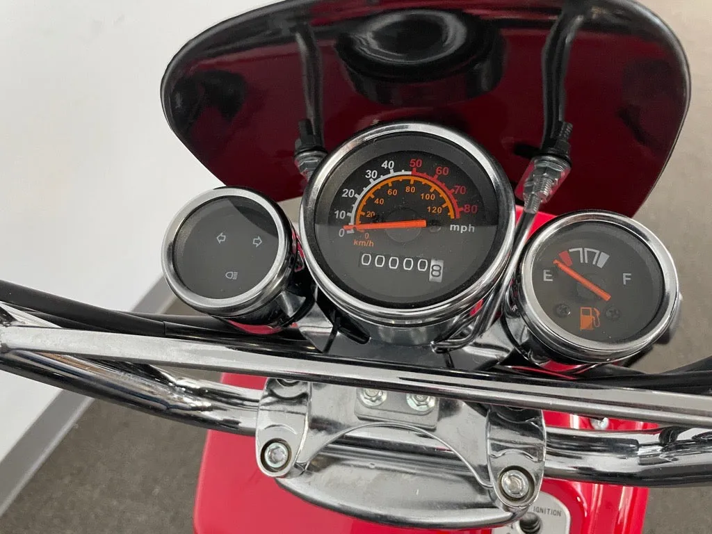 Outback Road Warrior 150cc Scooter [Not CA Legal]