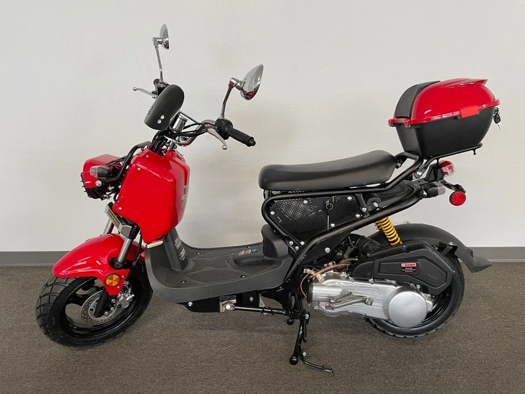 Outback Road Warrior 150cc Scooter [Not CA Legal]