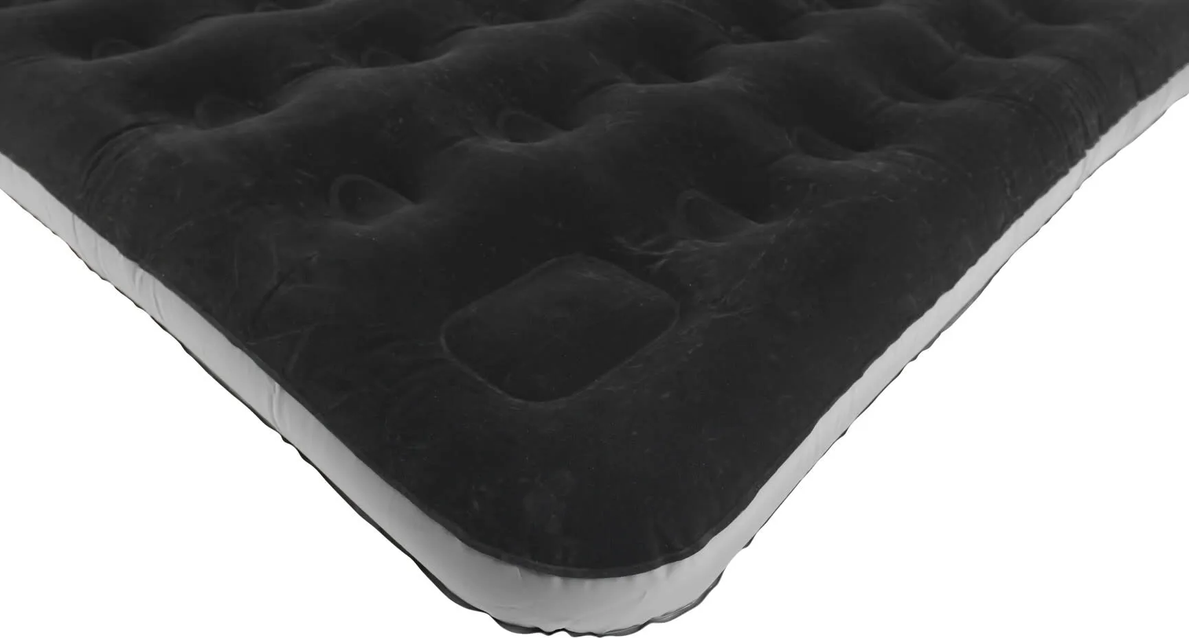 Outwell Classic with Pillow &amp; Pump Double Black &amp; Grey | Buy Outwell Classic with Pillow &amp; Pump Double Black &amp; Grey here | Outnorth