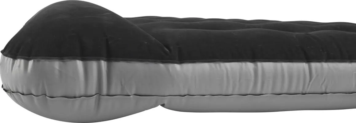 Outwell Classic with Pillow &amp; Pump Double Black &amp; Grey | Buy Outwell Classic with Pillow &amp; Pump Double Black &amp; Grey here | Outnorth