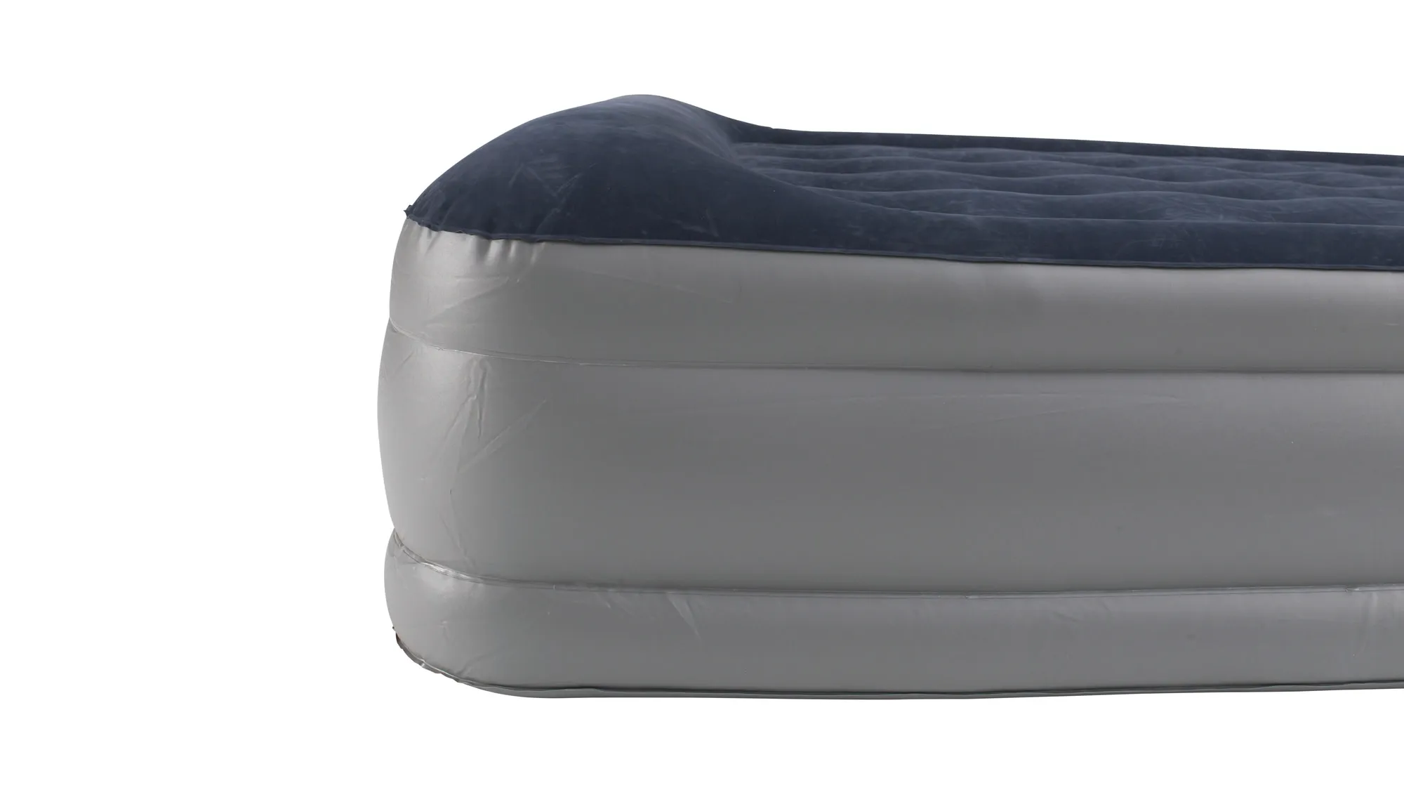Outwell Superior Double with Built-In Pump Navy Night/Grey | Buy Outwell Superior Double with Built-In Pump Navy Night/Grey here | Outnorth