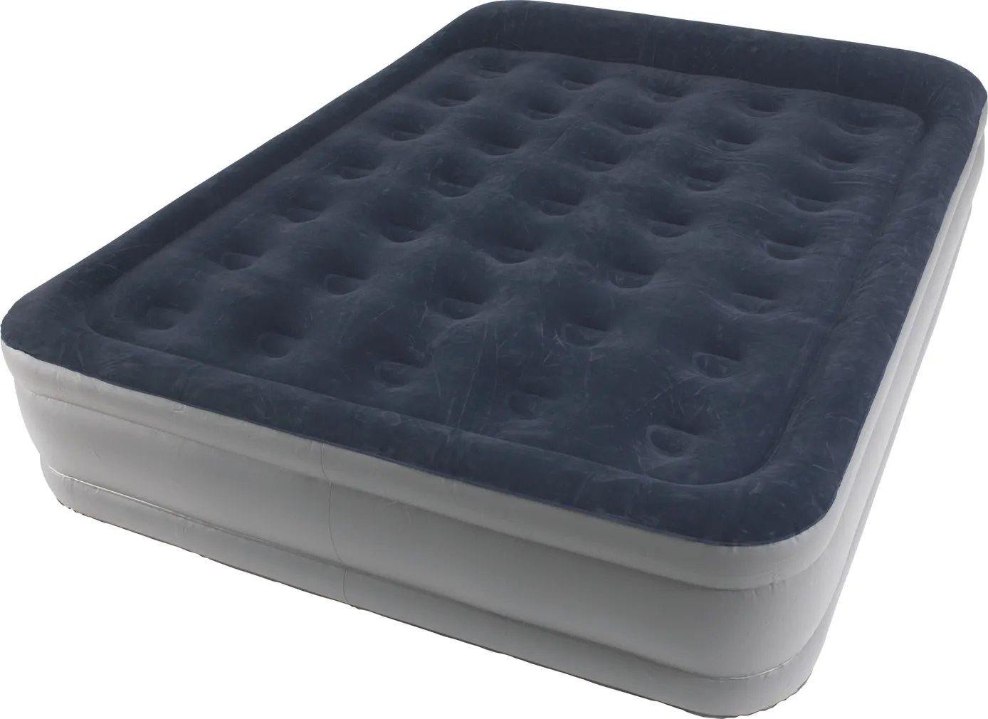 Outwell Superior Double with Built-In Pump Navy Night/Grey | Buy Outwell Superior Double with Built-In Pump Navy Night/Grey here | Outnorth