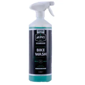 OXFORD MINT BIKE WASH TRIGGER SPRAY 1 litre