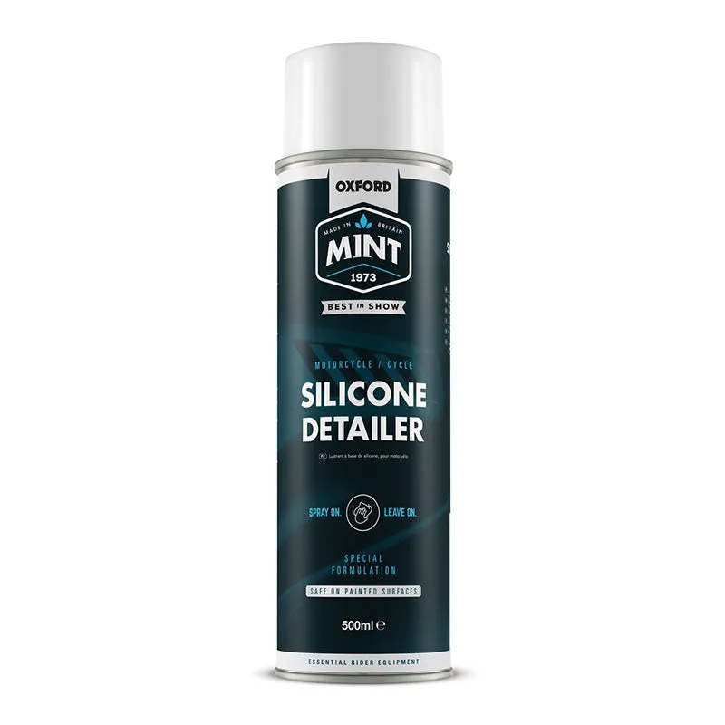 OXFORD MINT SILICONE DETAILER SPRAY 500ml
