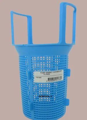 Paramount Premier Pool Pump Basket PBP956