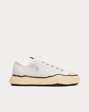 Peterson VL OG Sole Canvas White Low Top Sneakers