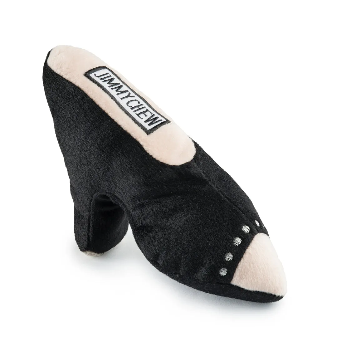 Plush Jimmy Chew Shoe