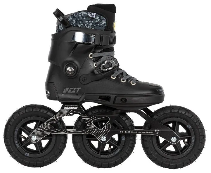 Powerslide Next Outback SUV150 Complete Skates - Size 40-41 or 44-45 Only