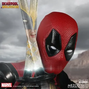 PRE-ORDER: Mezcotoyz Deadpool & Wolverine: Deadpool Deluxe Edition One:12 Collective Action Figure