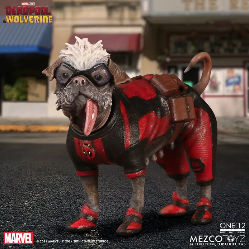 PRE-ORDER: Mezcotoyz Deadpool & Wolverine: Deadpool Deluxe Edition One:12 Collective Action Figure