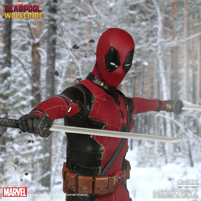 **Pre Order**Mezco One 12 Deadpool & Wolverine: Deadpool Action Figure