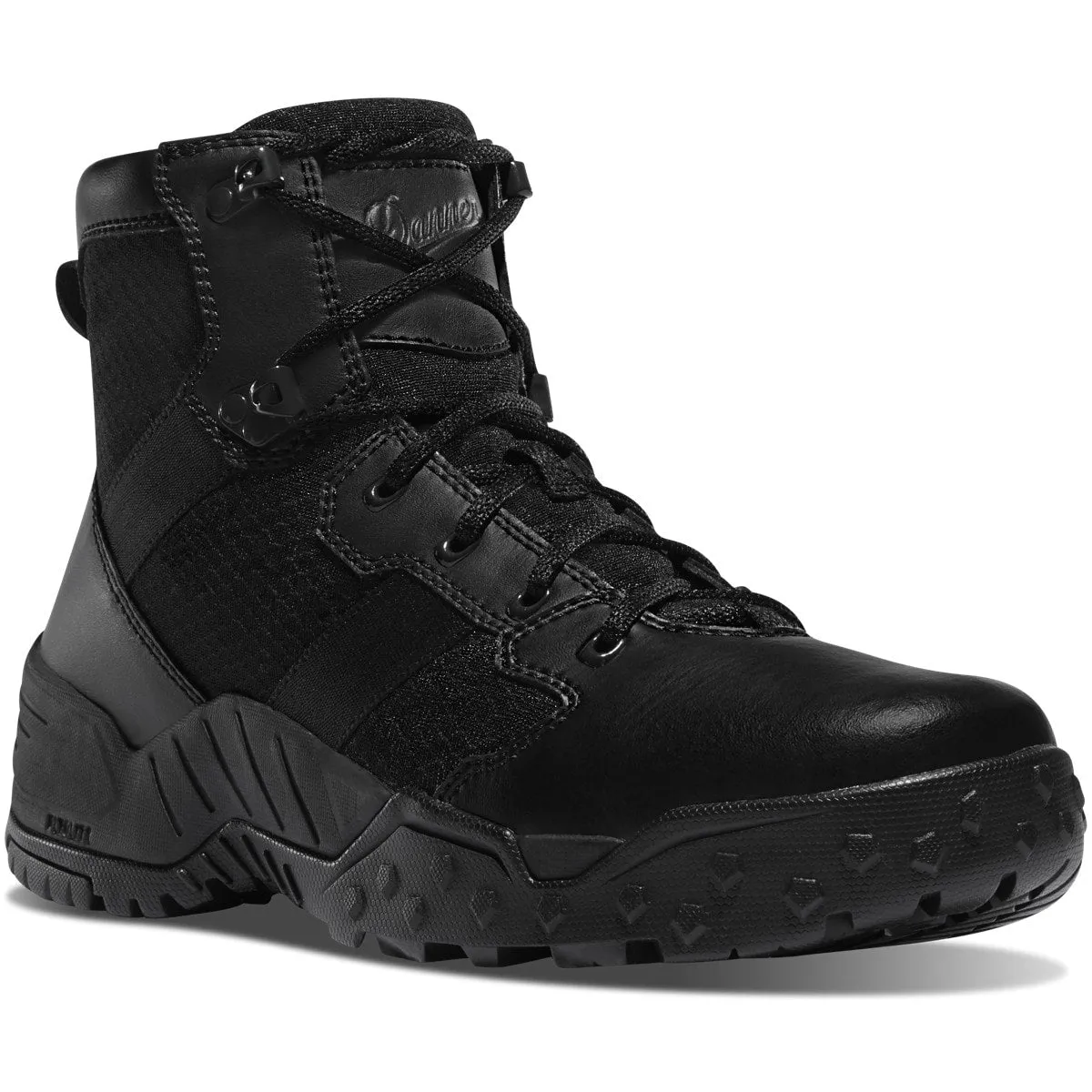 Professional Danner Scorch Side-Zip 6" Black Hot Weather Tactical Duty Boots