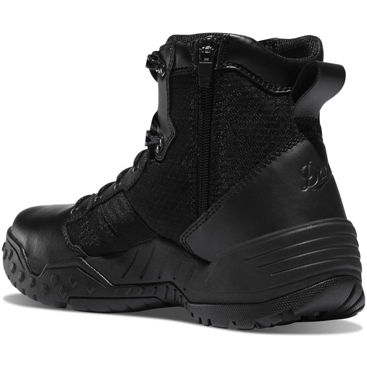 Professional Danner Scorch Side-Zip 6" Black Hot Weather Tactical Duty Boots