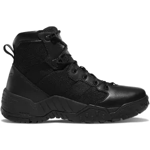Professional Danner Scorch Side-Zip 6" Black Hot Weather Tactical Duty Boots