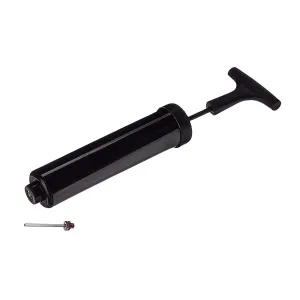 Prokick Plastic Hand Pump for inflating Balls with Needle