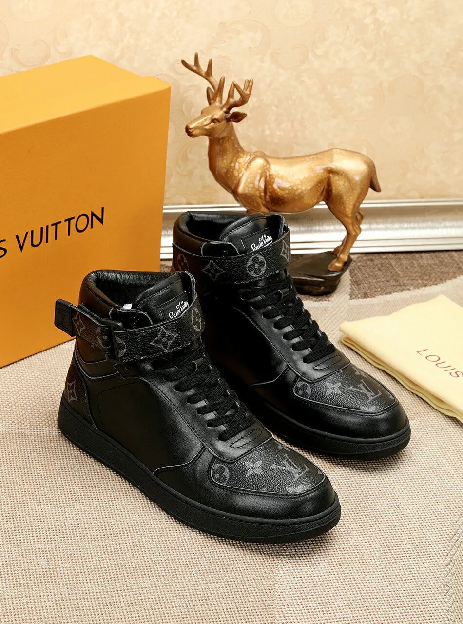 PT - LUV Bombox Boot Black Sneaker