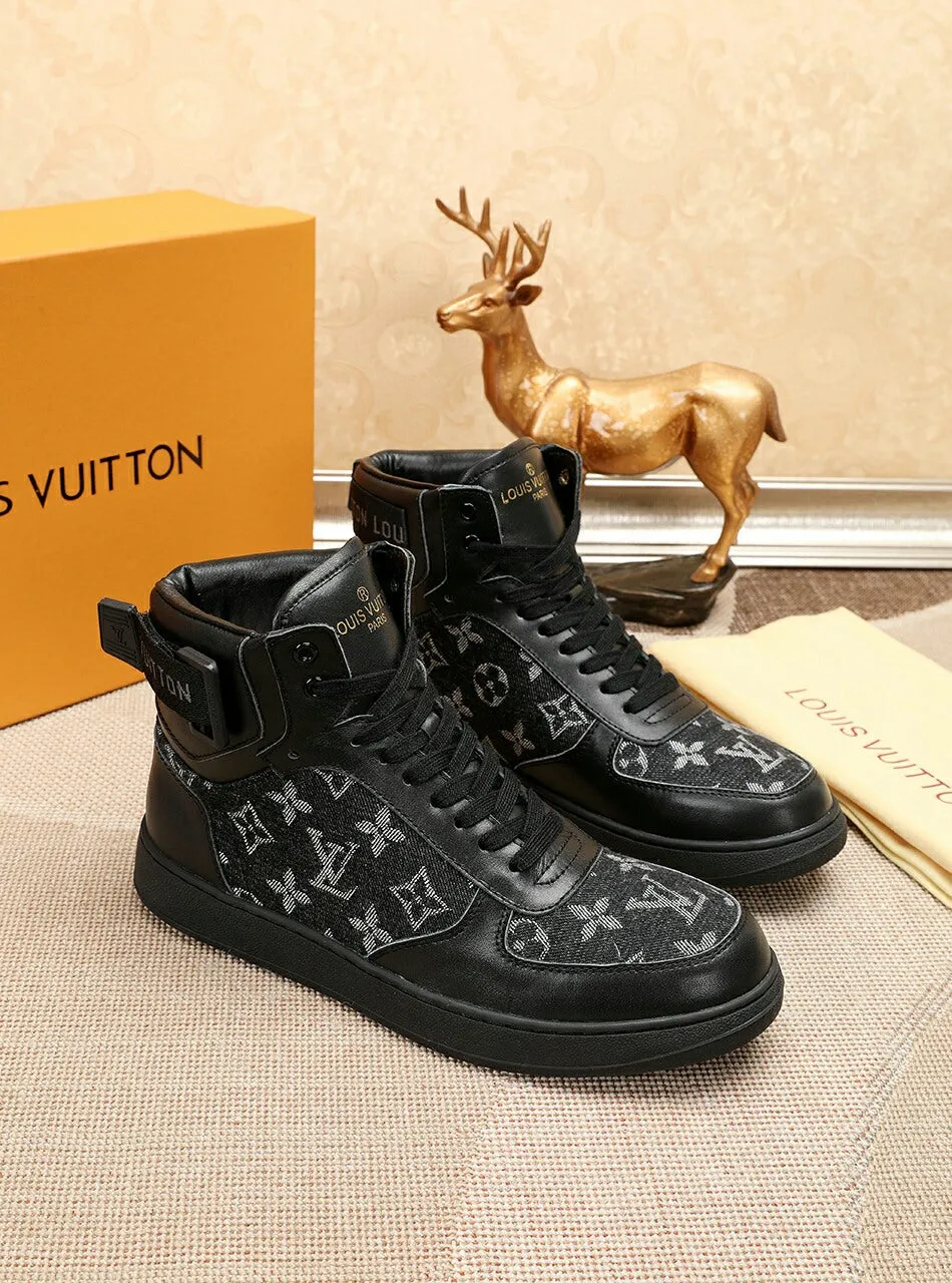 PT - LUV Bombox Boot Black Sneaker