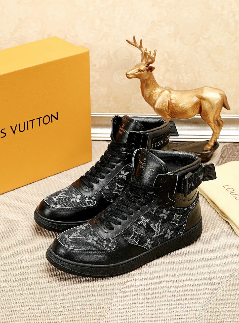 PT - LUV Bombox Boot Black Sneaker