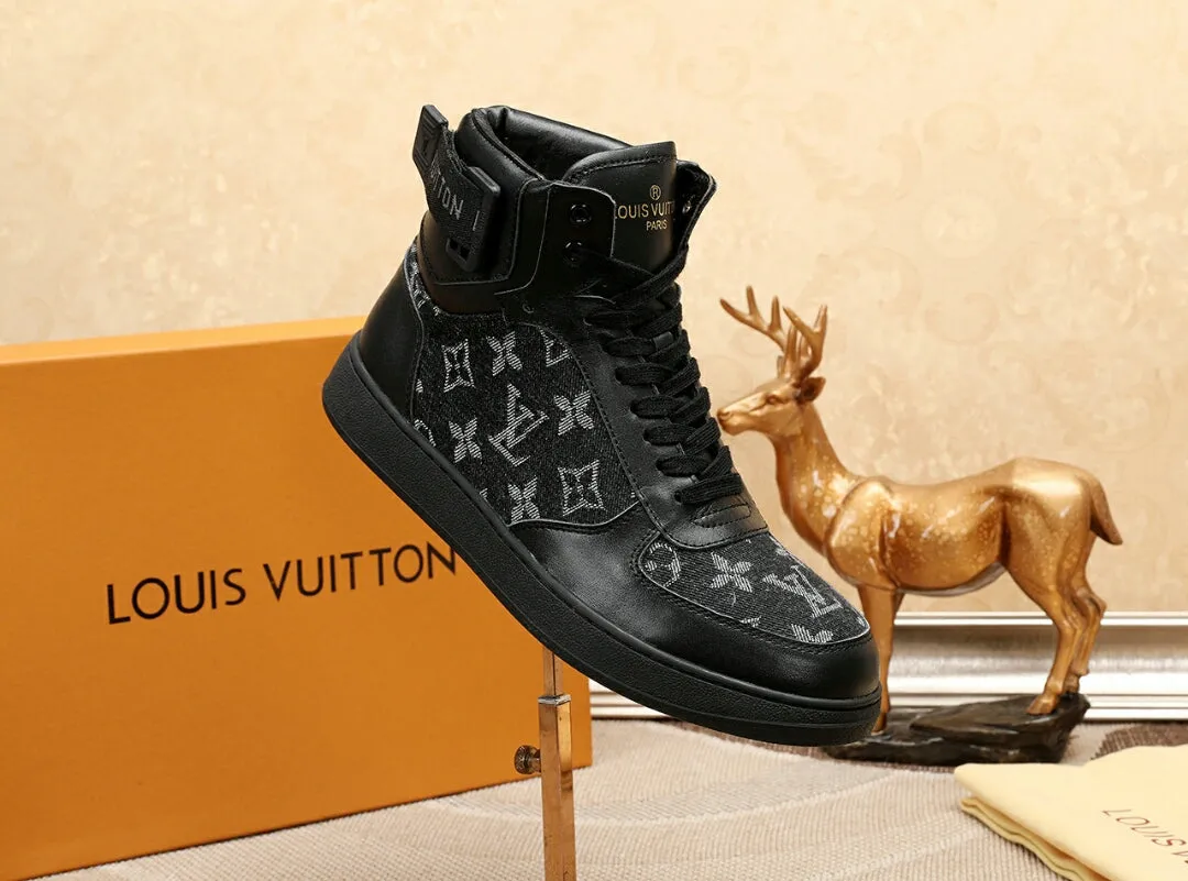 PT - LUV Bombox Boot Black Sneaker