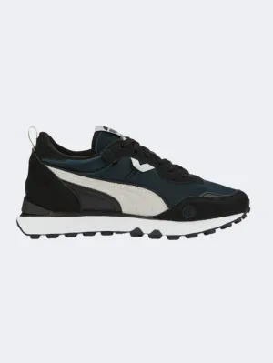 Puma Rider Fv Soft Women Lifestyle Espadrilles Black/Grey