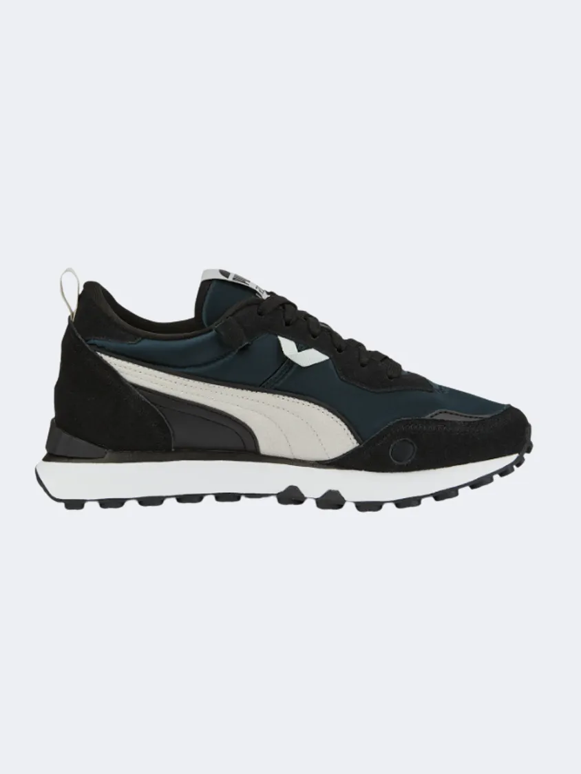 Puma Rider Fv Soft Women Lifestyle Espadrilles Black/Grey