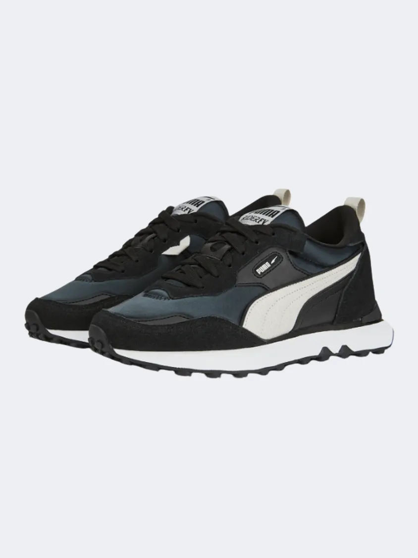 Puma Rider Fv Soft Women Lifestyle Espadrilles Black/Grey