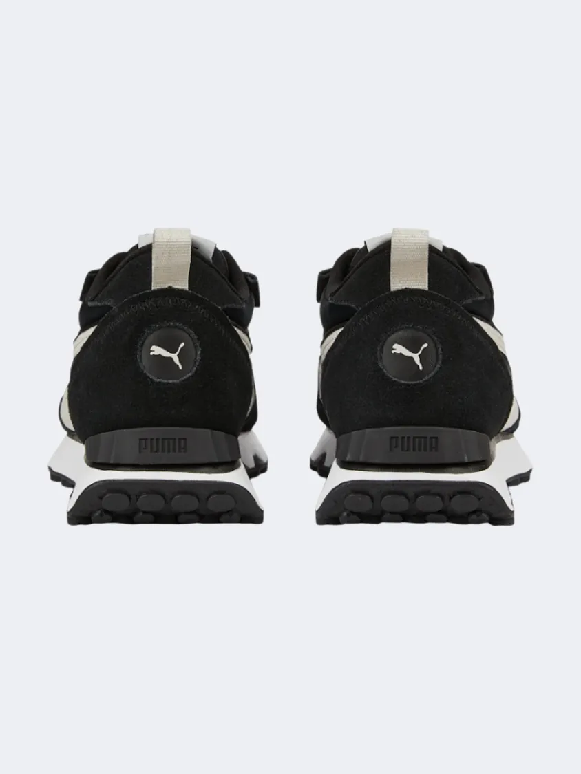 Puma Rider Fv Soft Women Lifestyle Espadrilles Black/Grey