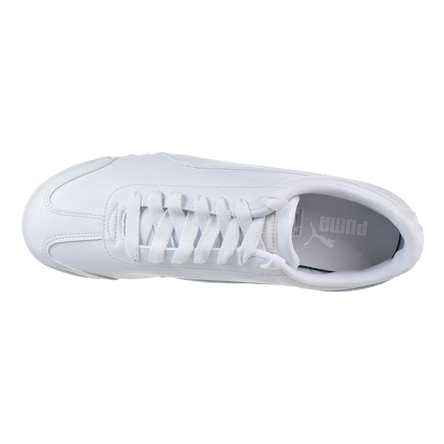 Puma Roma Basic Men's Shoes Puma White/Light Grey