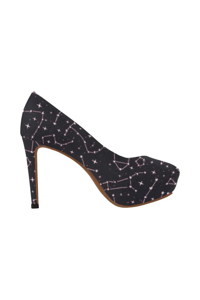 Pump 3 Heels Women's High Heels (Model 044)