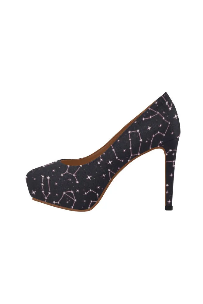 Pump 3 Heels Women's High Heels (Model 044)