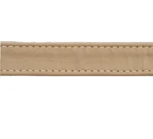 Pump Strapping 1/2 dk Brn (#27633)  1YD