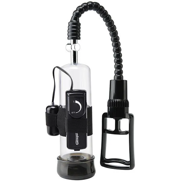 PUMP WORX DELUXE VIBRATING POWER PUMP