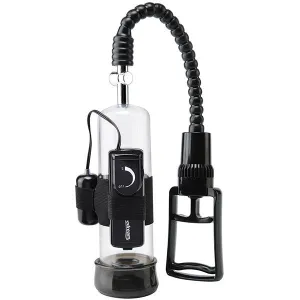 PUMP WORX DELUXE VIBRATING POWER PUMP
