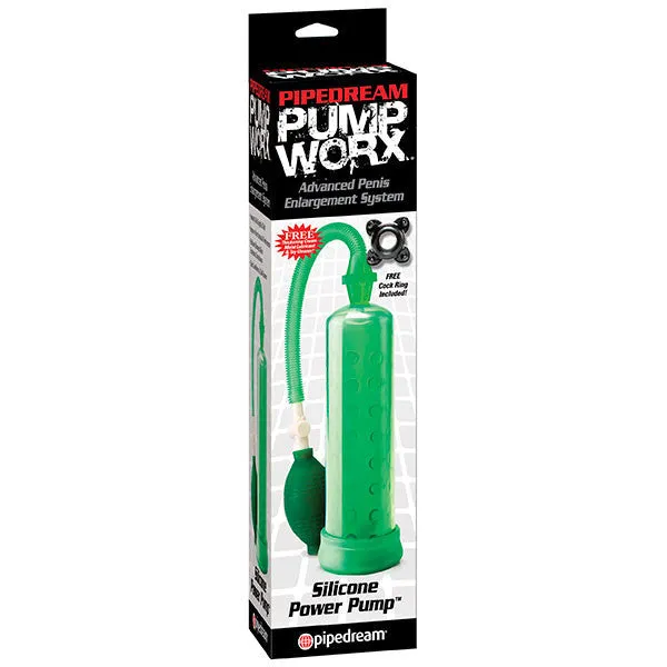PUMP WORX SILICONE POWER PUMP