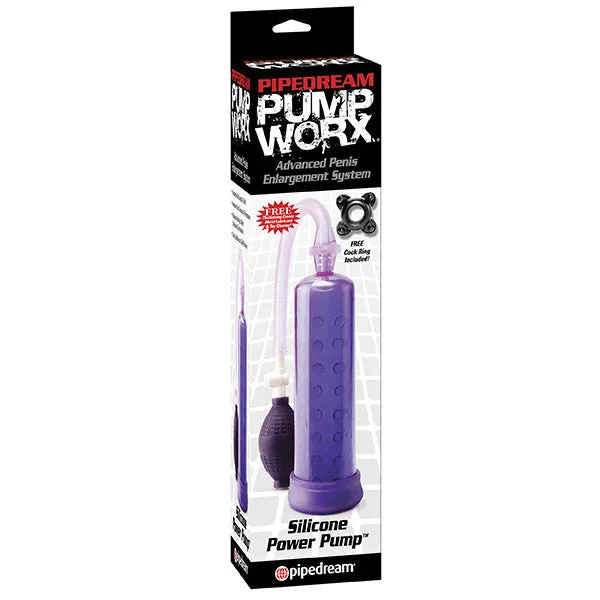 PUMP WORX SILICONE POWER PUMP