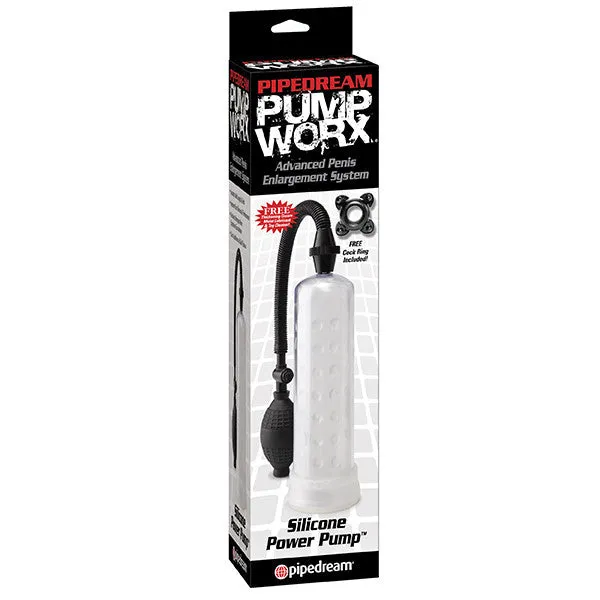 PUMP WORX SILICONE POWER PUMP