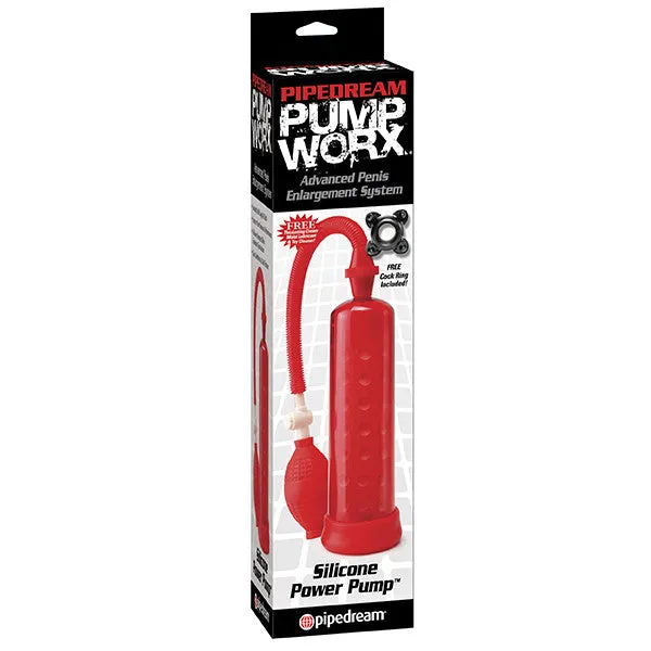 PUMP WORX SILICONE POWER PUMP