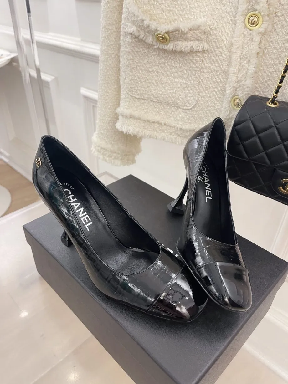 Pumps Black For Women 3.5in/9cm