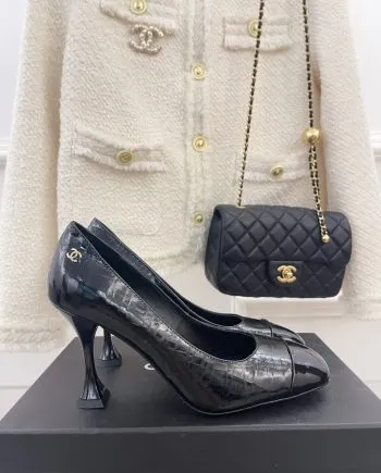 Pumps Black For Women 3.5in/9cm