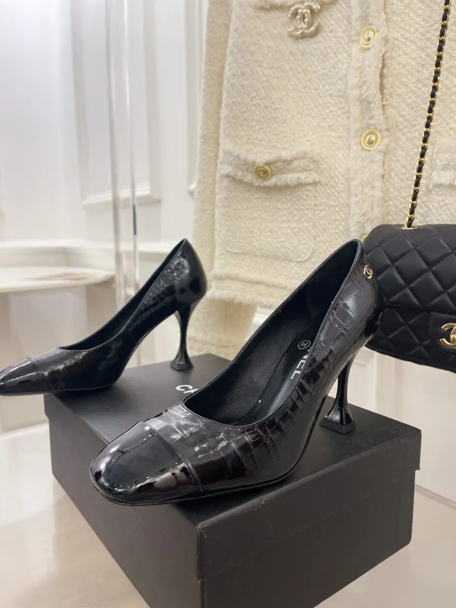 Pumps Black For Women 3.5in/9cm