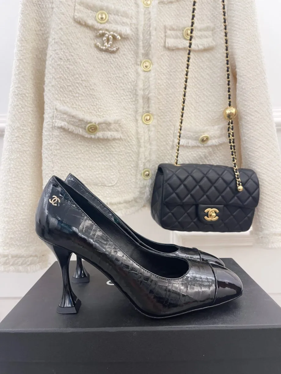Pumps Black For Women 3.5in/9cm