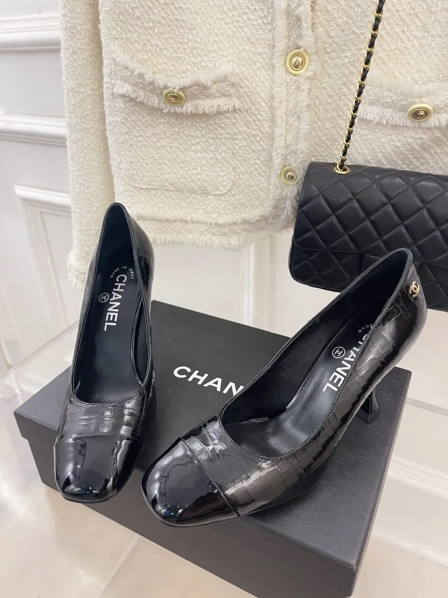 Pumps Black For Women 3.5in/9cm