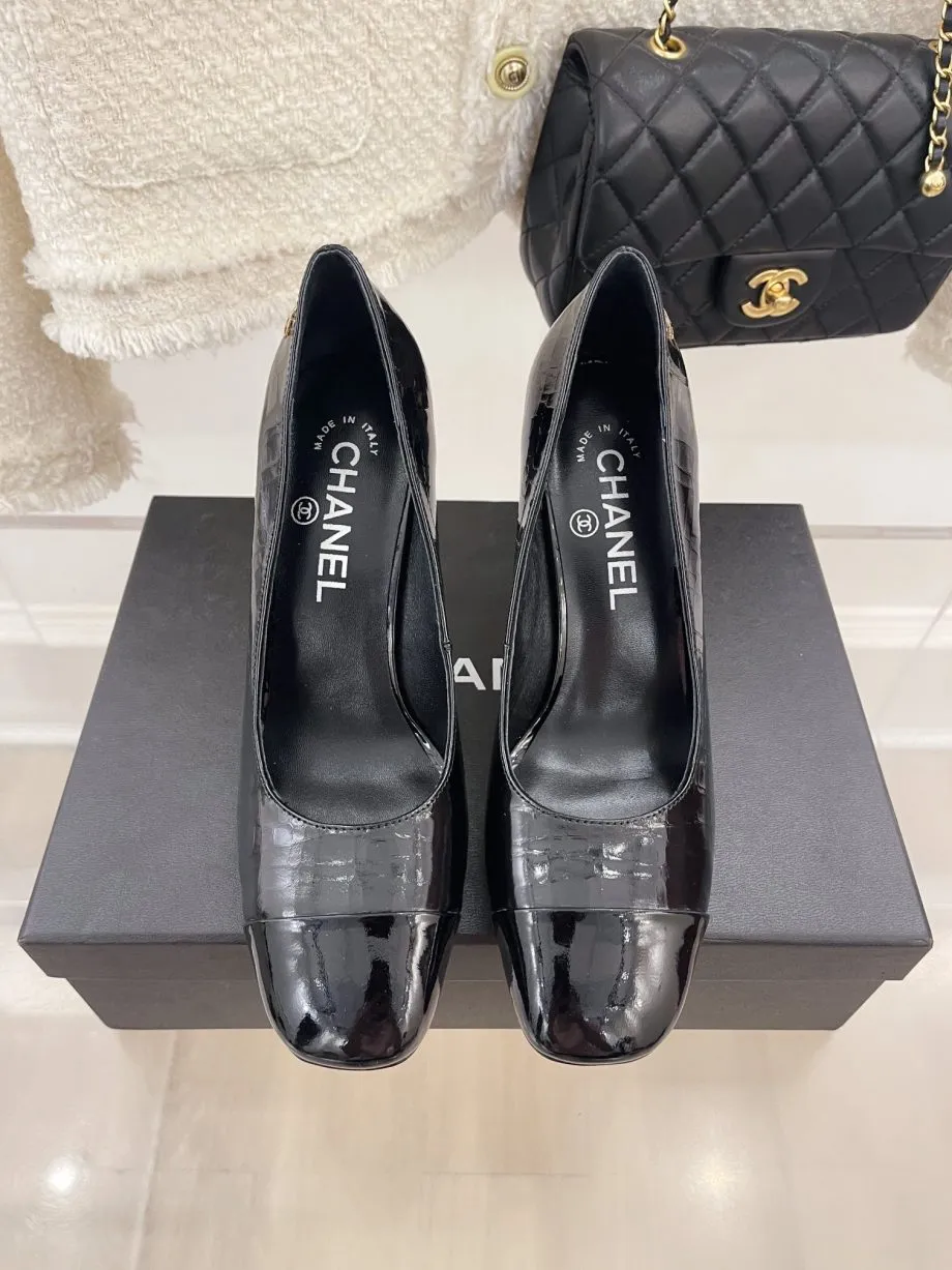 Pumps Black For Women 3.5in/9cm