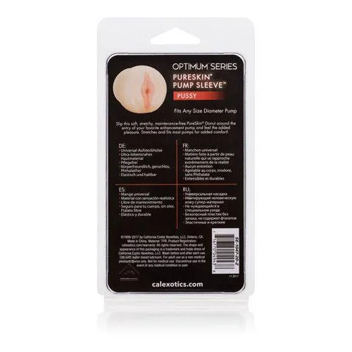 Pure Skin Pump Sleeve - Pussy - Flesh