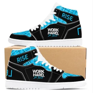 Real Rise Work Hard Be Kind High-Performance Basketball Shoes
