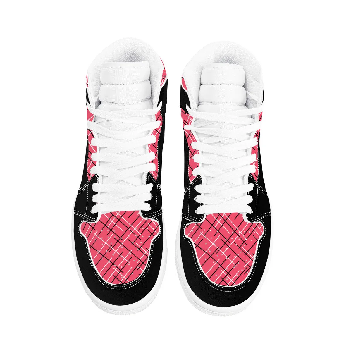 Real Rise Work Hard Be Kind -Pink High-Performance Basketball Shoes