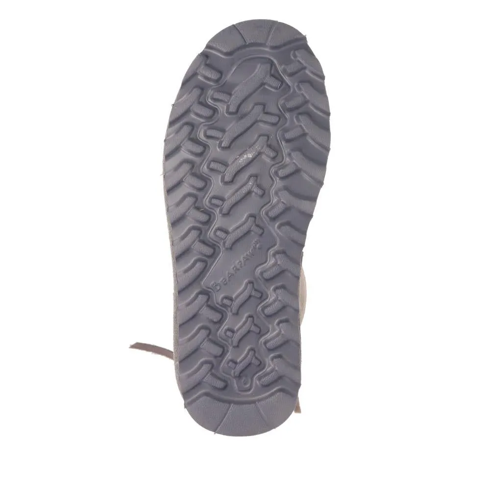 Rear-Laced Calf-Length Boots - EDNB40064 / 326 905