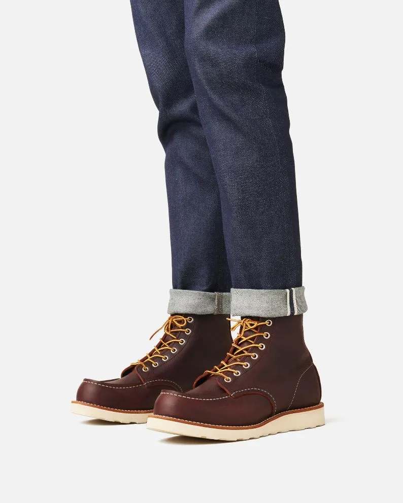 Red Wing Classic Moc Toe Men's 6-Inch Boot- 8138 - Brown